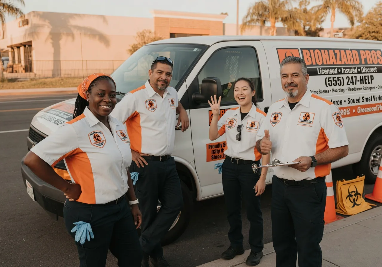 Biohazard Cleanup company in Attica, OH