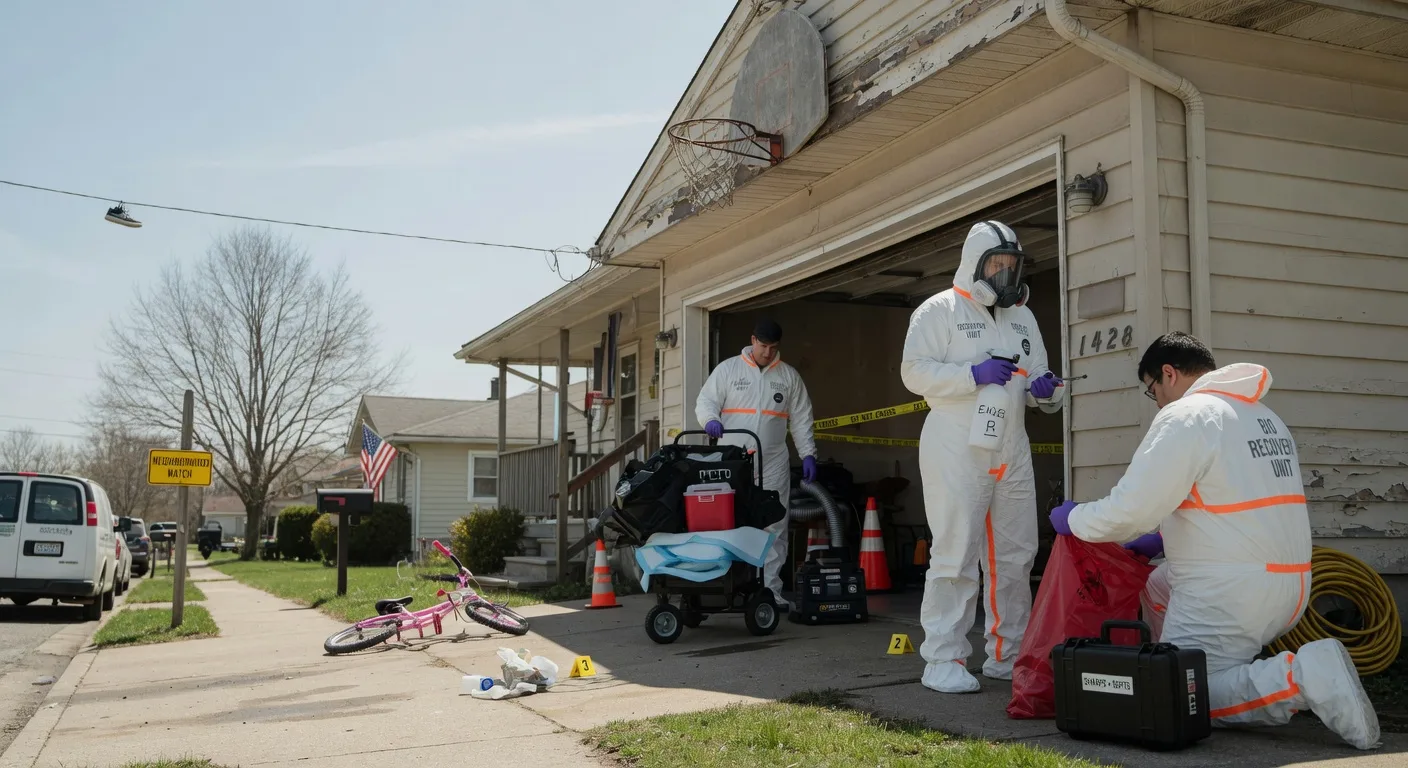Biohazard Cleanup in Attica, OH near me